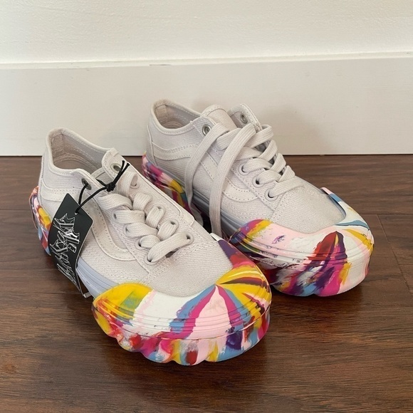 Vans Shoes - RARE Vans Old Skool Modular Size 5.5